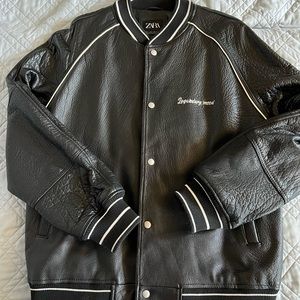 Leather jacket